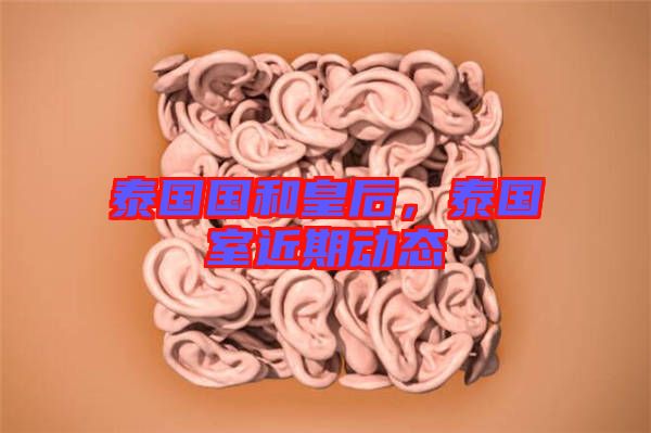 泰國(guó)國(guó)和皇后，泰國(guó)室近期動(dòng)態(tài)