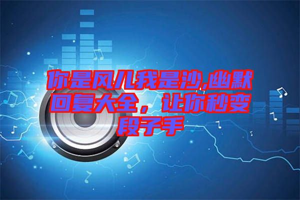 你是風(fēng)兒我是沙,幽默回復(fù)大全，讓你秒變段子手