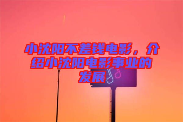 小沈陽(yáng)不差錢(qián)電影，介紹小沈陽(yáng)電影事業(yè)的發(fā)展