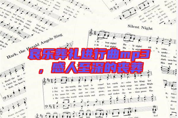 哀樂葬禮進(jìn)行曲mp3，感人至深的喪葬