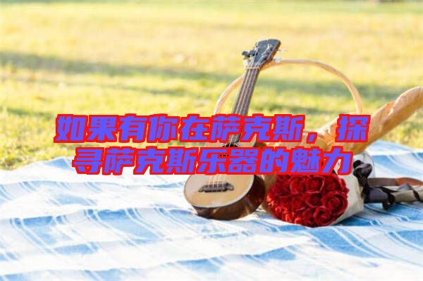 如果有你在薩克斯，探尋薩克斯樂(lè)器的魅力