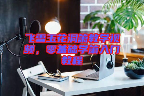 飛雪玉花洞簫教學視頻，零基礎學簫入門教程