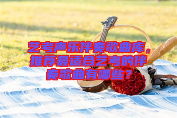 藝考聲樂伴奏歌曲庫(kù)，推薦最適合藝考的伴奏歌曲有哪些？