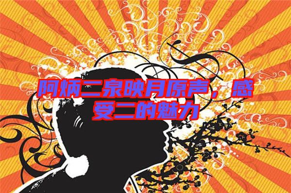 阿炳二泉映月原聲，感受二的魅力